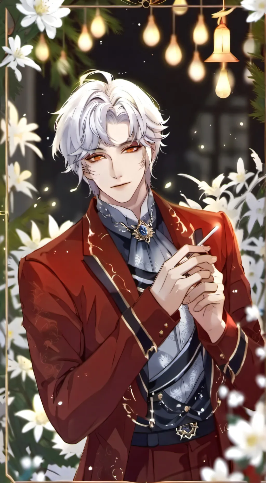 ai character: ✨ethan✨ background