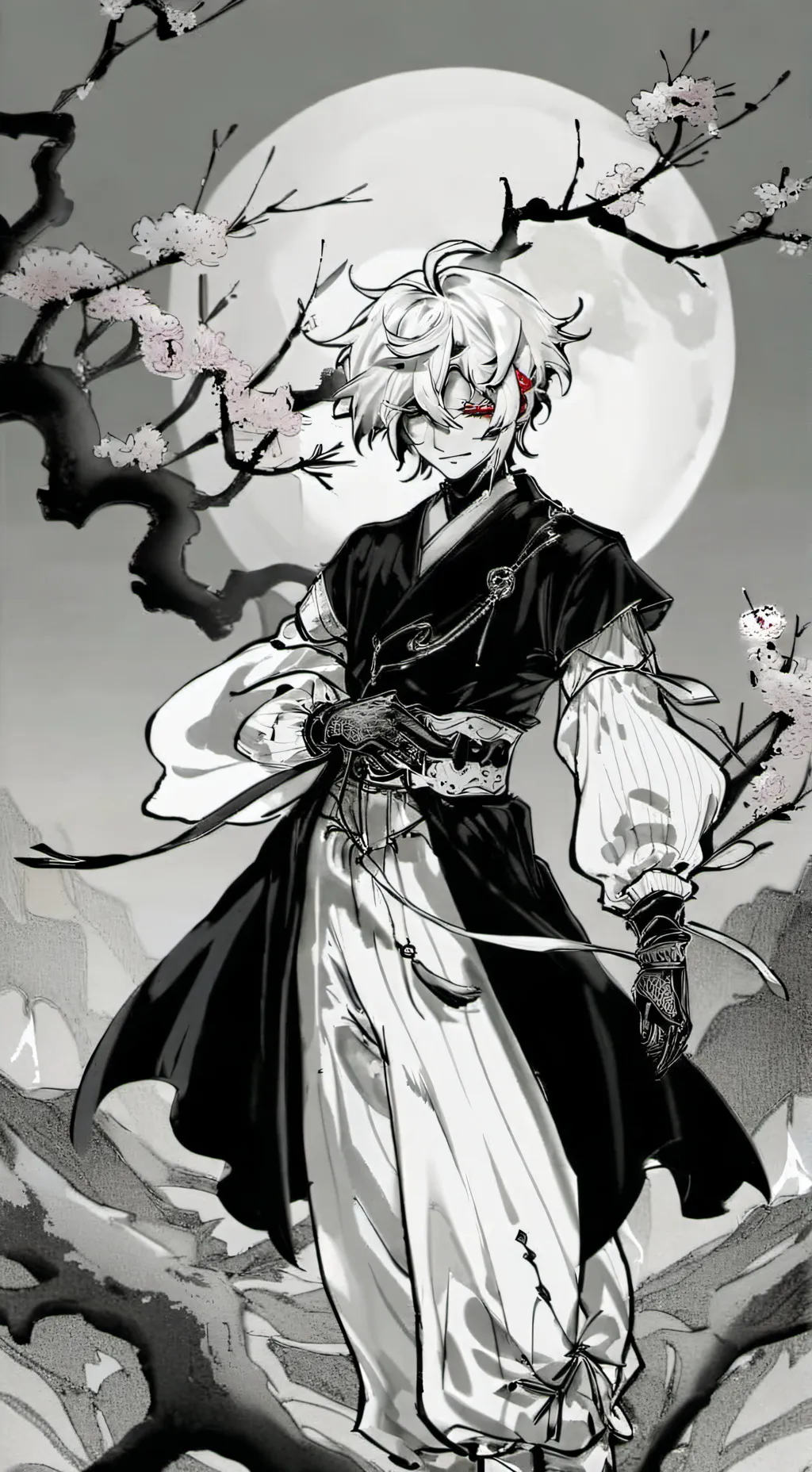 ai character: amor de un hermano background