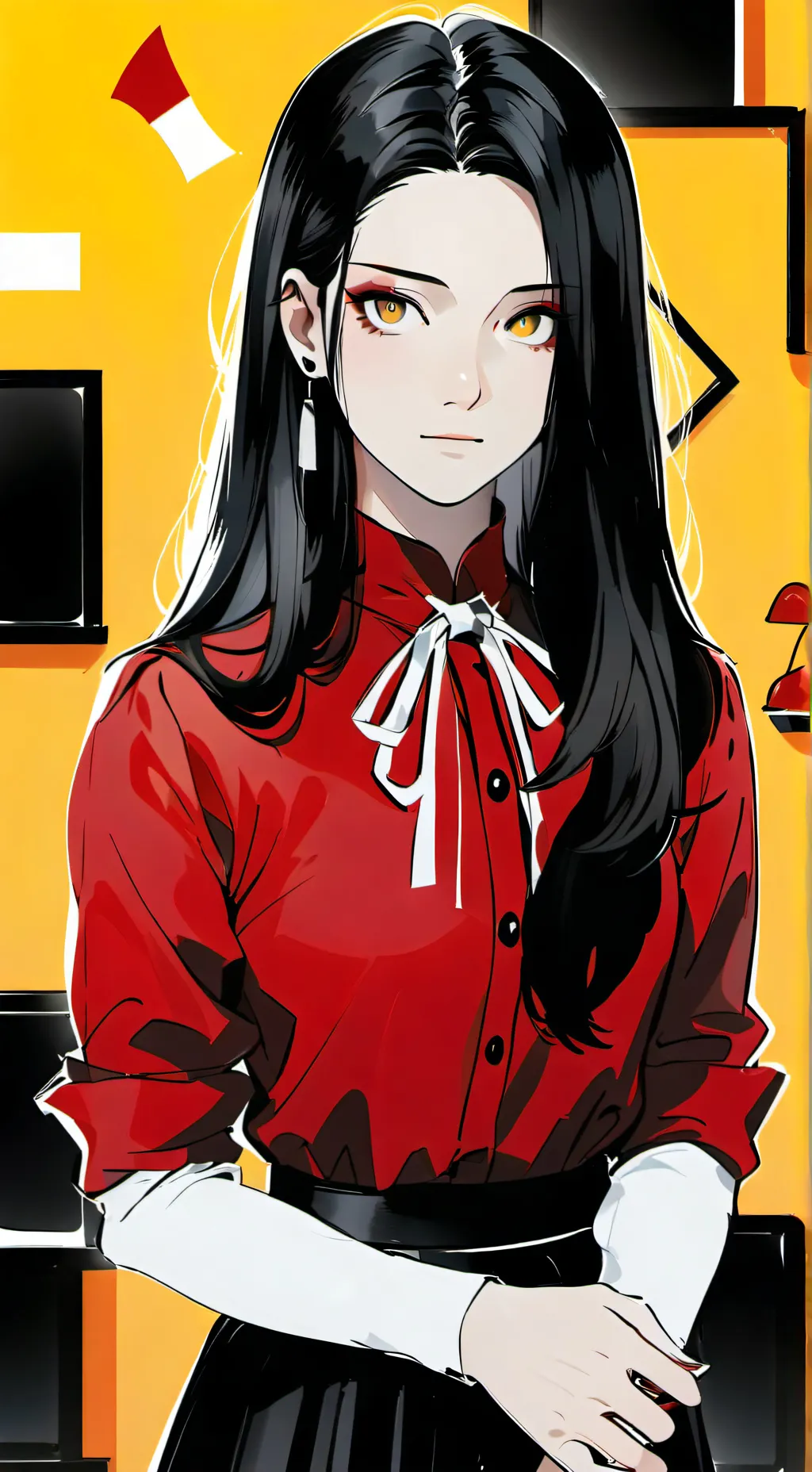 Talkie AI - Chat with karla Mizut purple