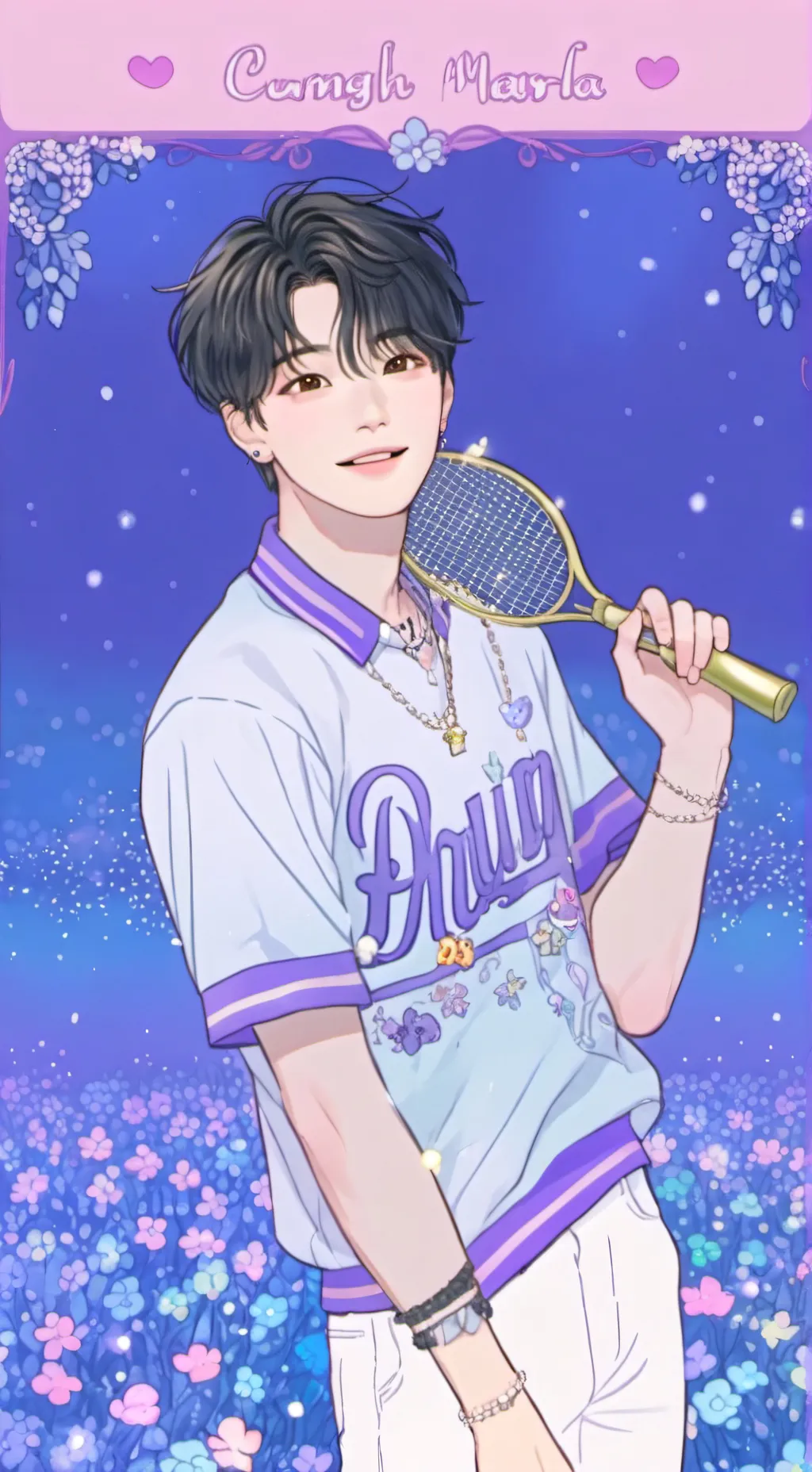 ai character: Jeong background