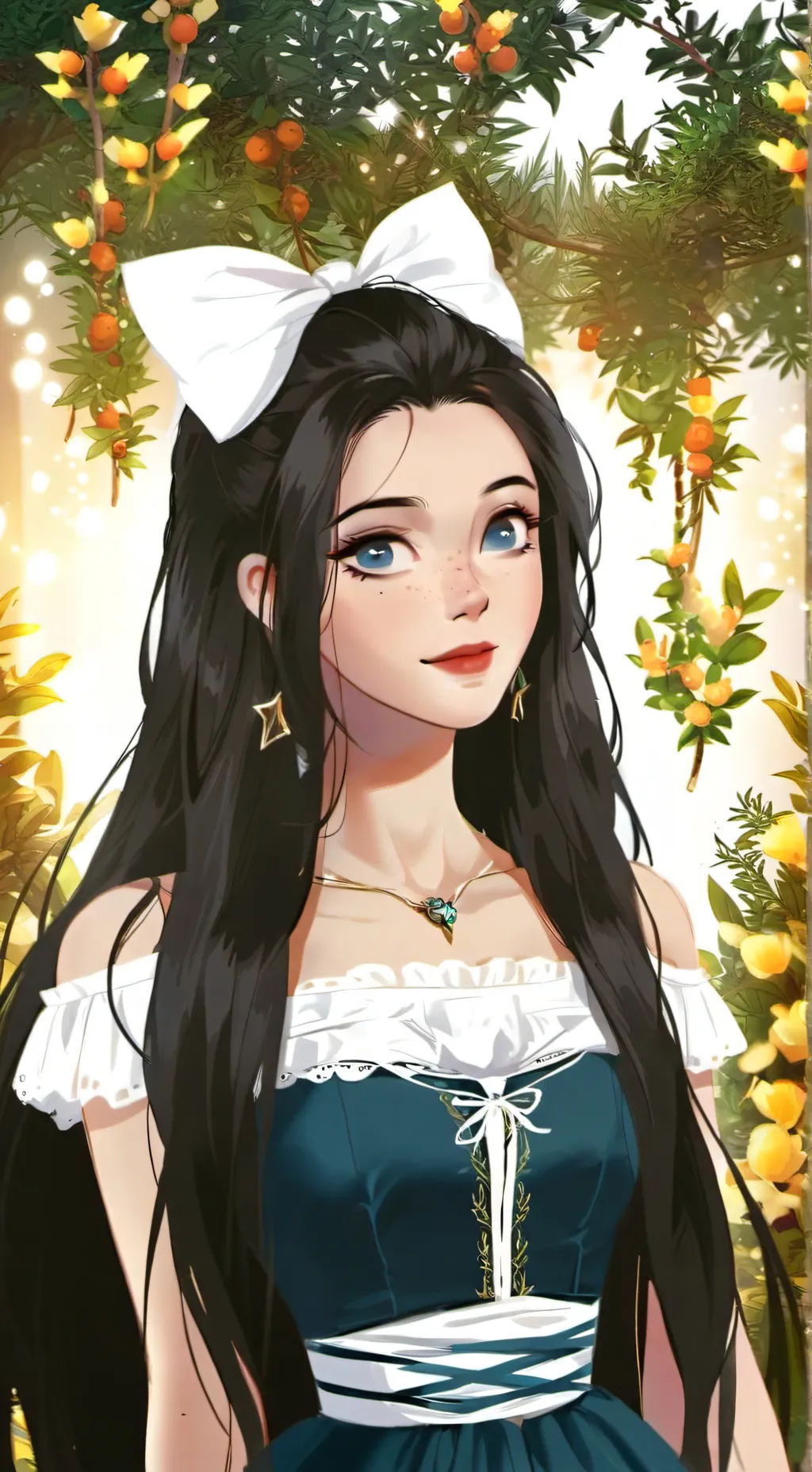 ai character: Aviva background
