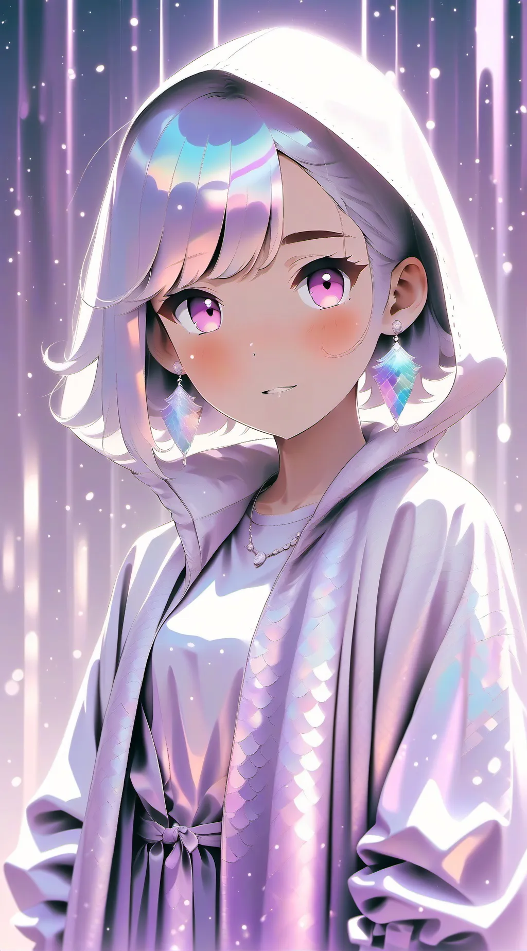 ai character: Coolkid  background