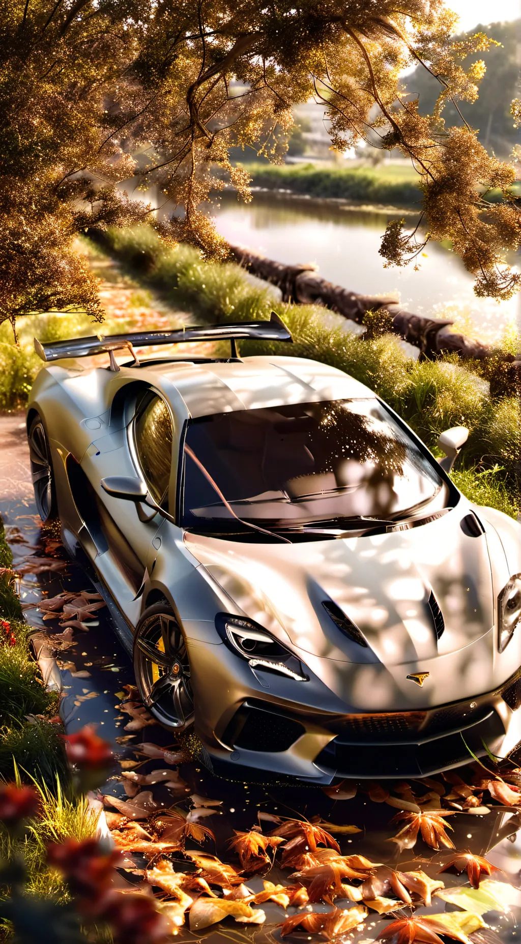 ai character: Car background