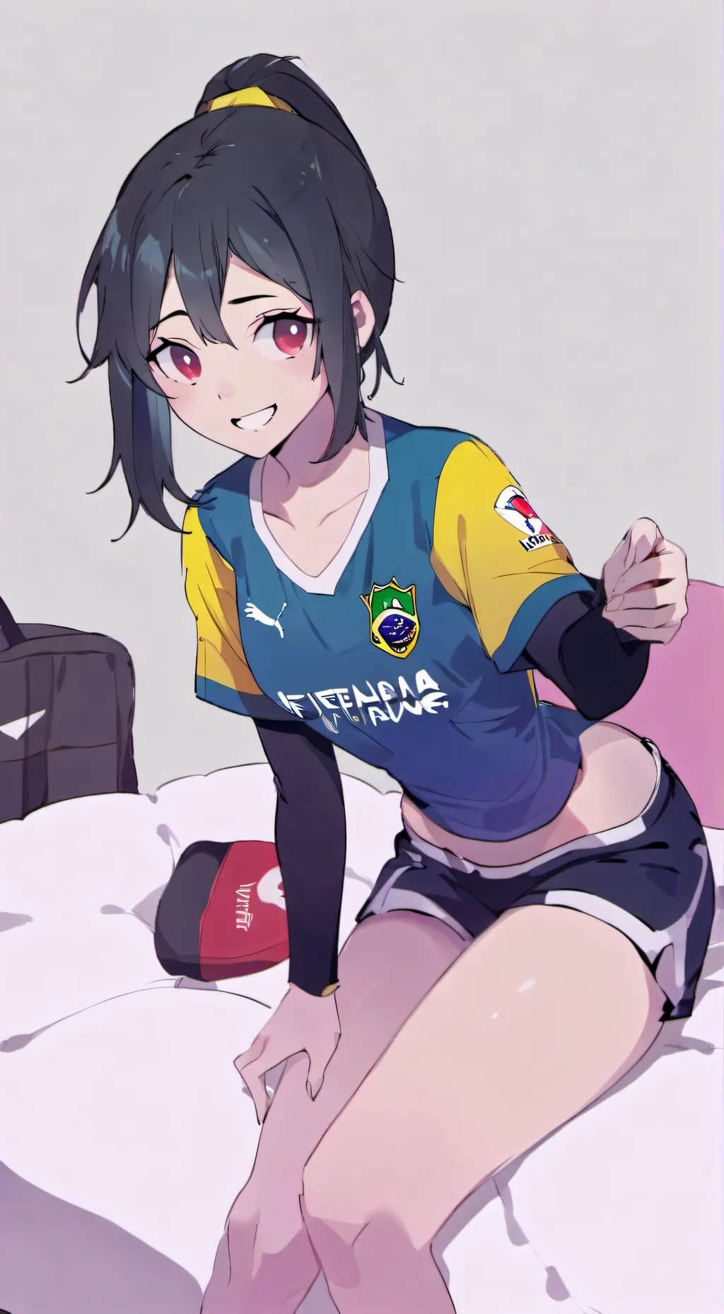 ai character: isabella background