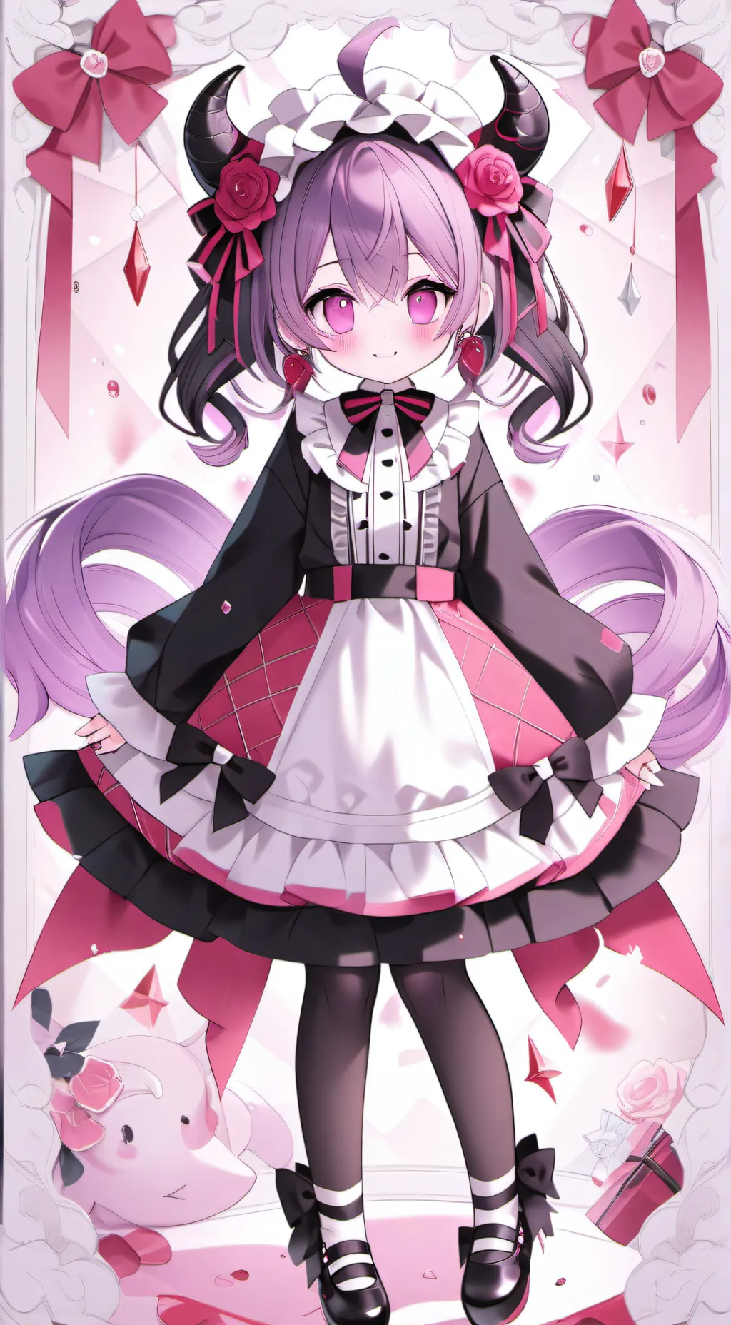 Talkie AI - Chat with Demon girl