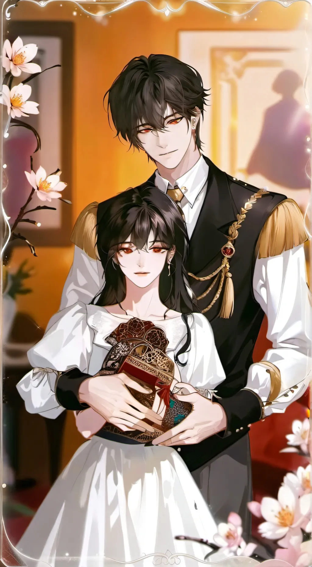 ai character: klye and Maddie background