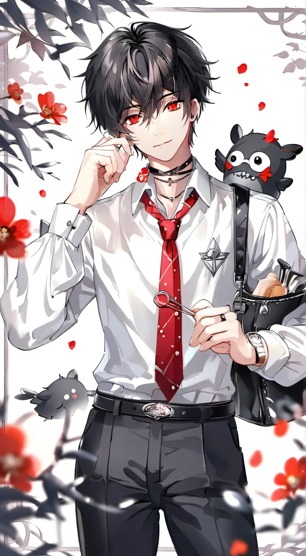 ai character: Jack background