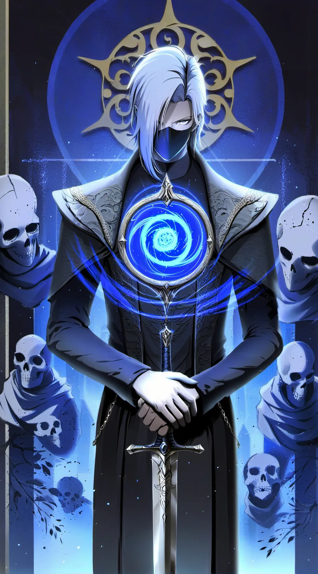 ai character: jin background