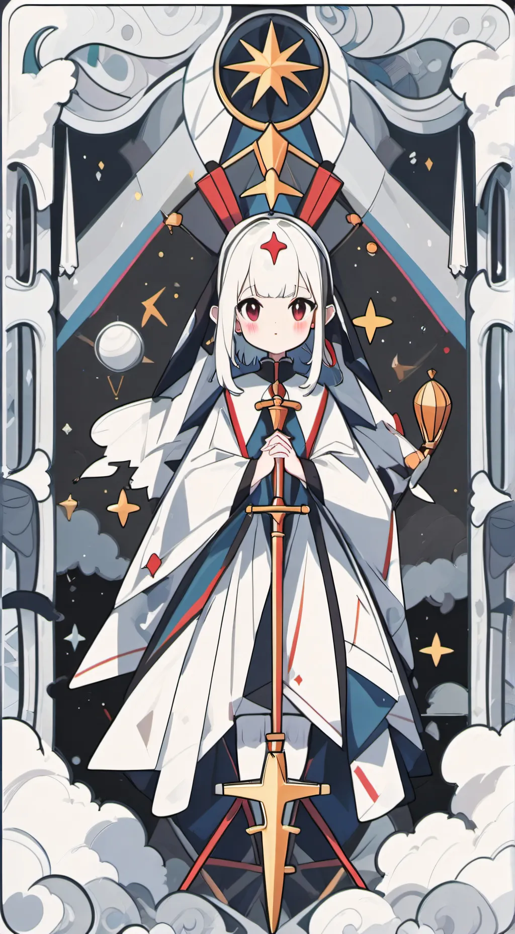 ai character: Class war 🇺🇸 background