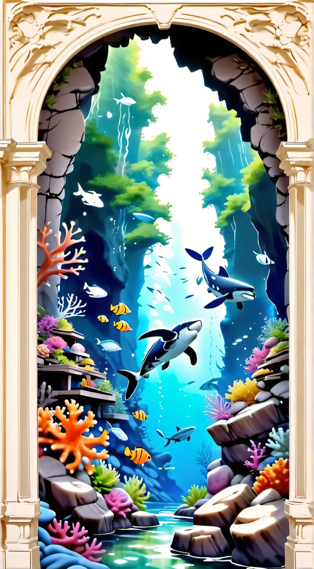 ai character: OroronxIfa background