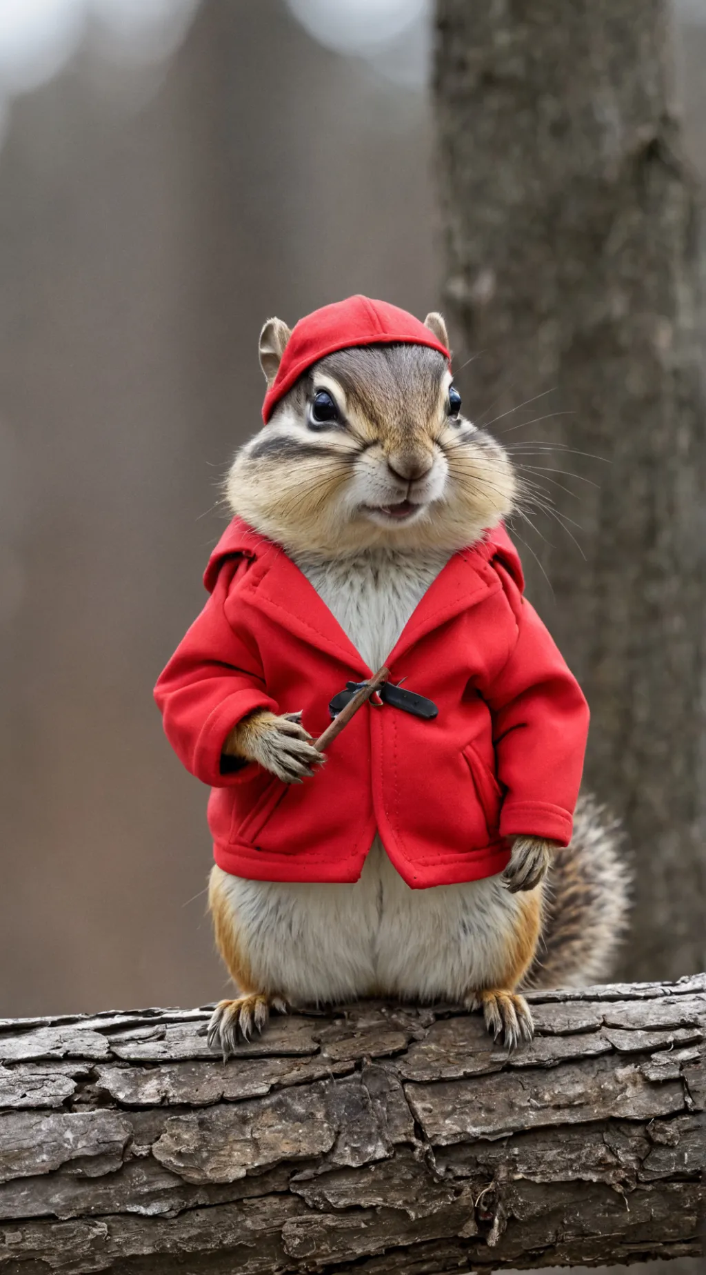 ai character: Alvin background