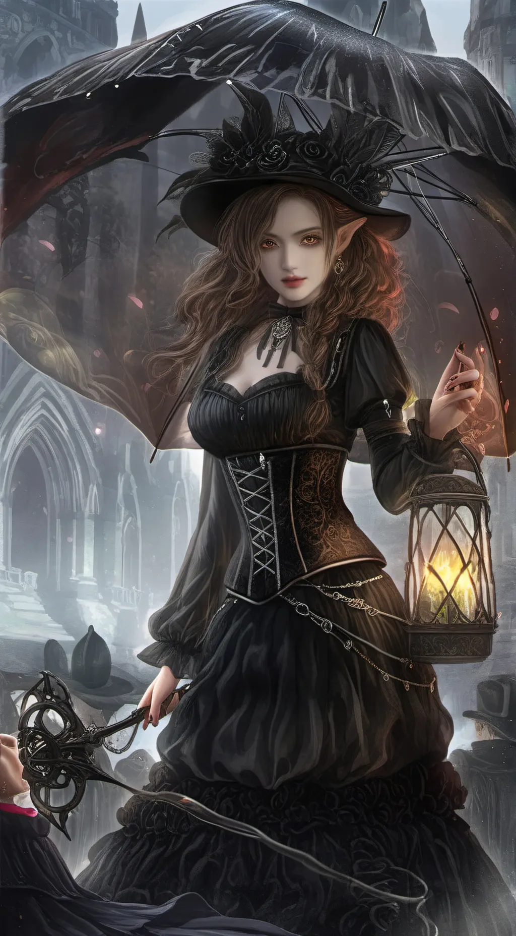 ai character: Mha Nerf Zombies! background