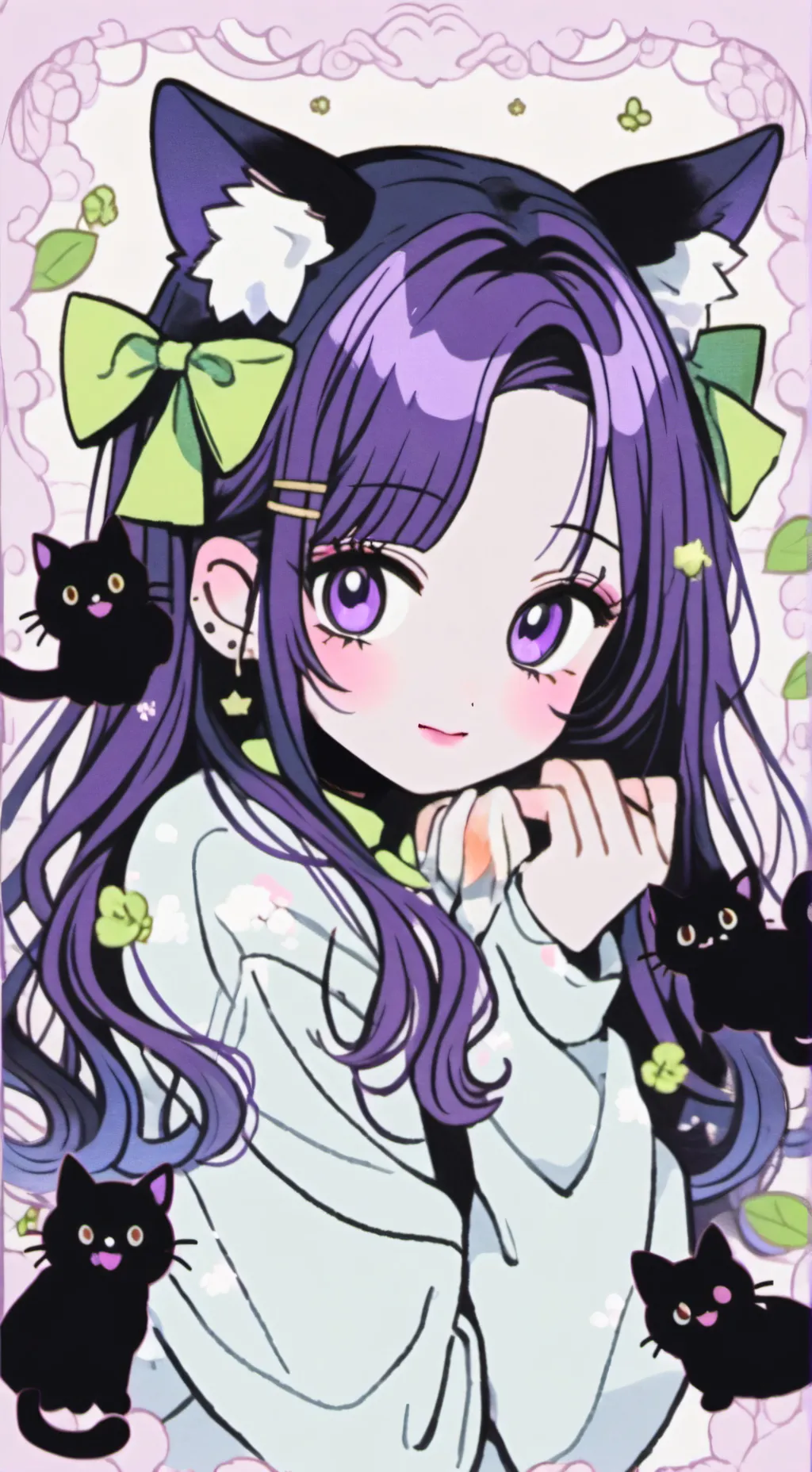 ai character: Addie background