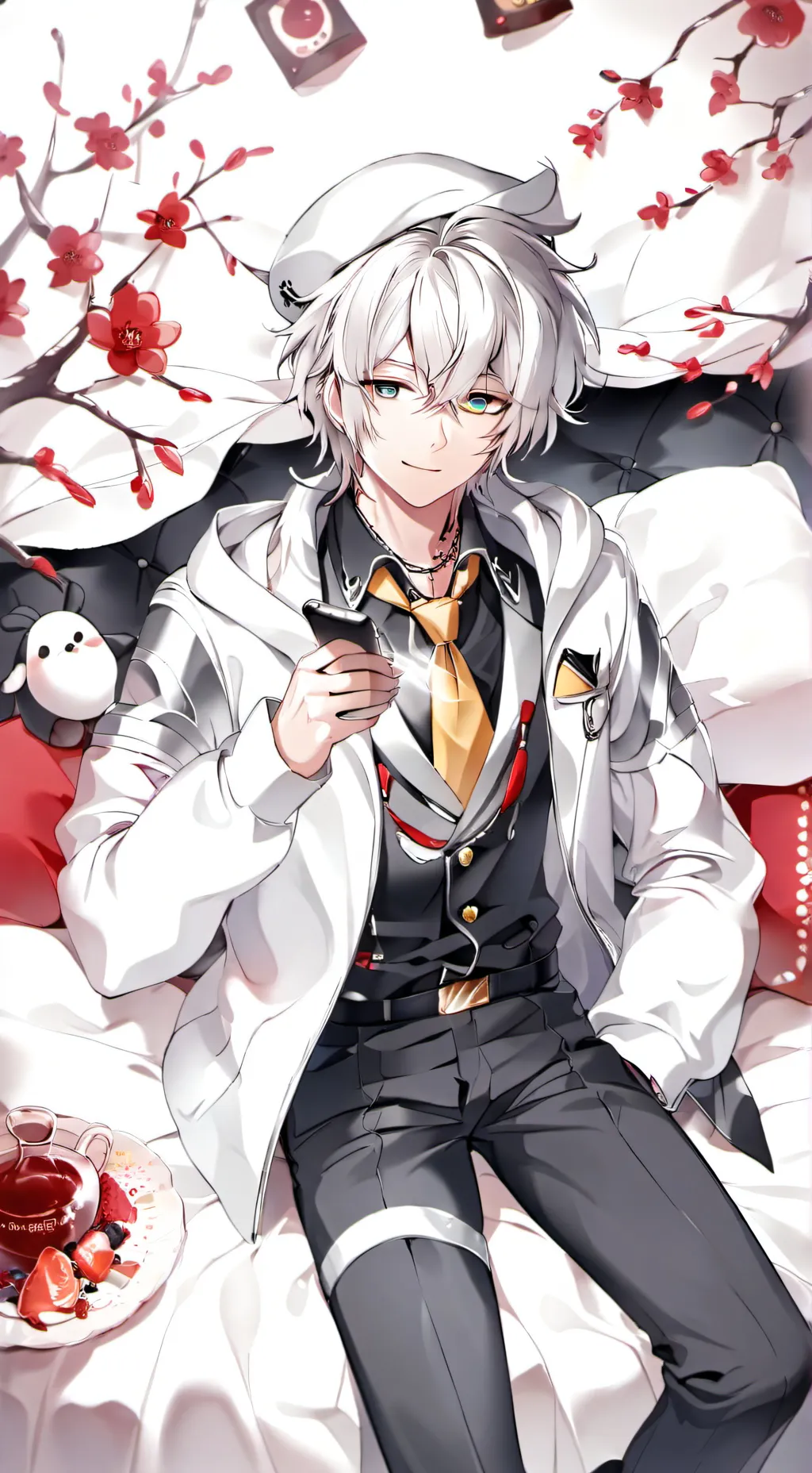 ai character: kai background