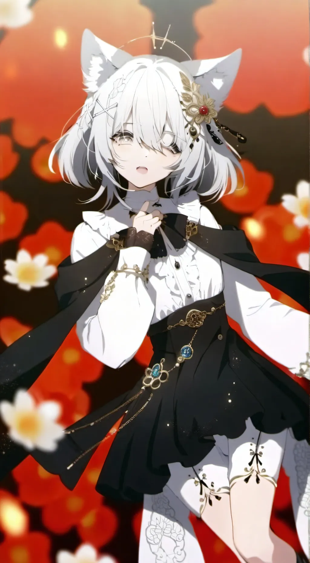 ai character: mimiko background