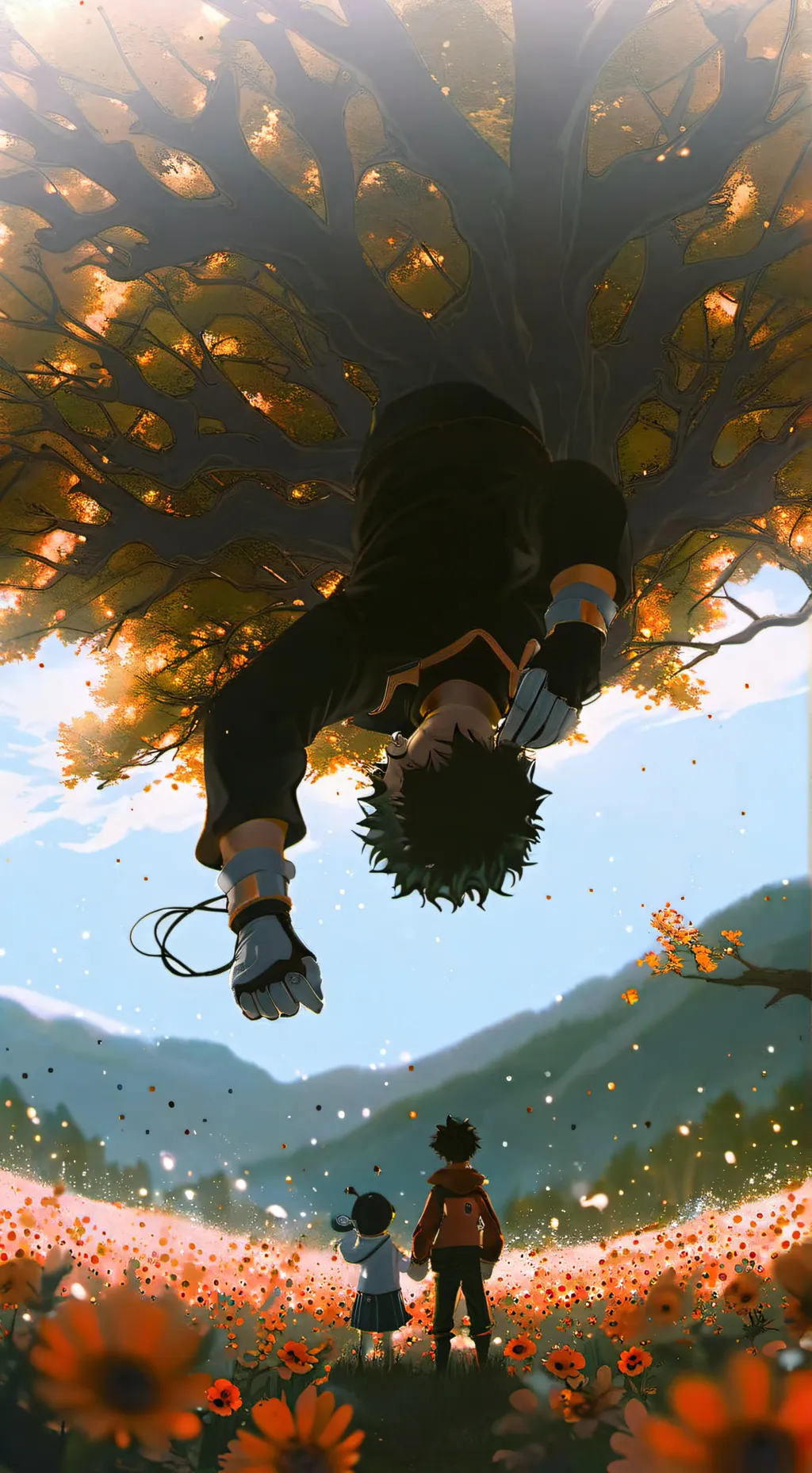 ai character: Mha bodyguards background