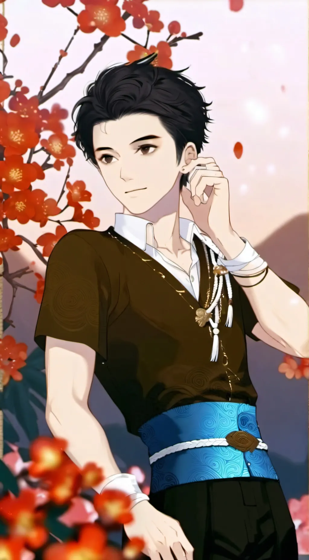 ai character: Philippines  background