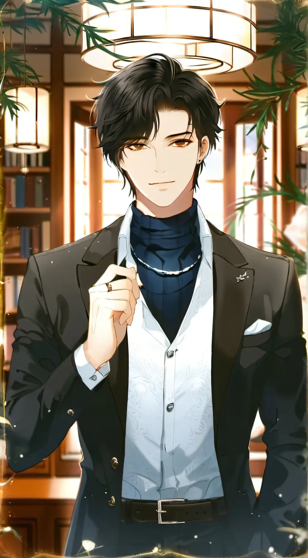 ai character: Lucian Vale background