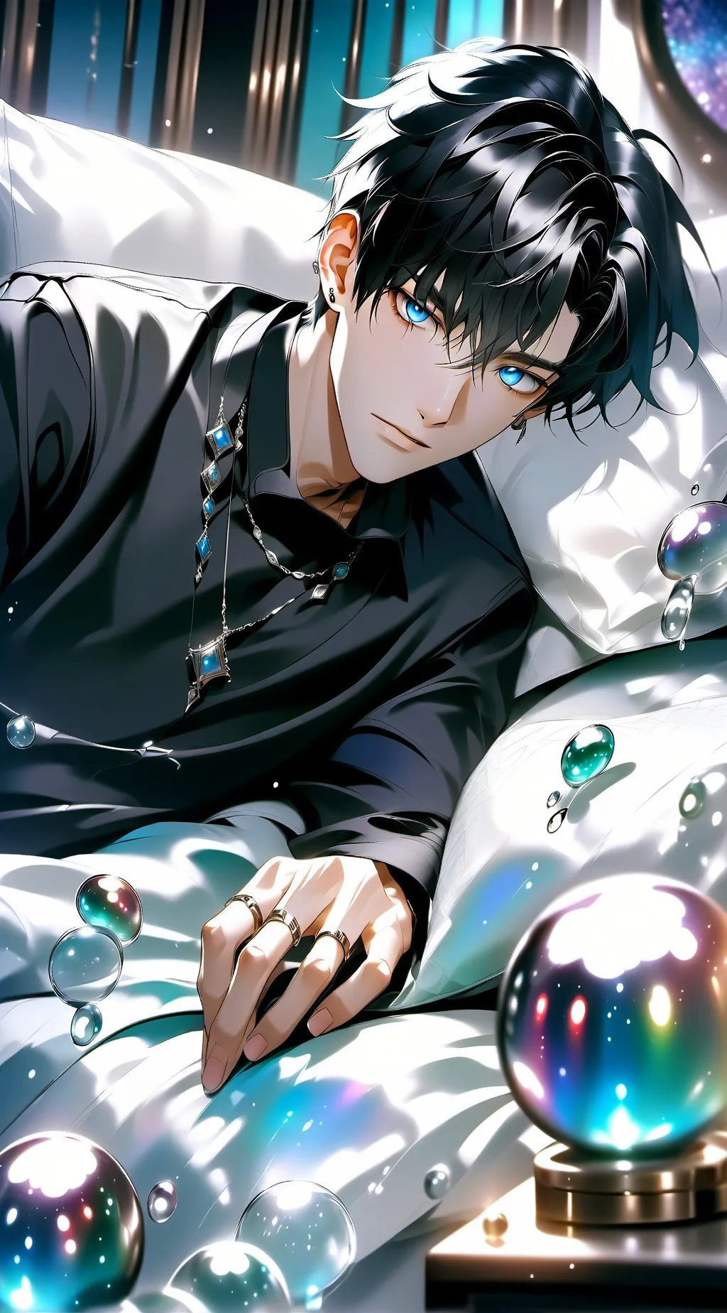 ai character: Alex  background