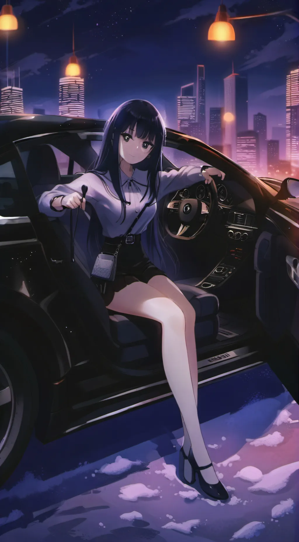 ai character: Liv  background