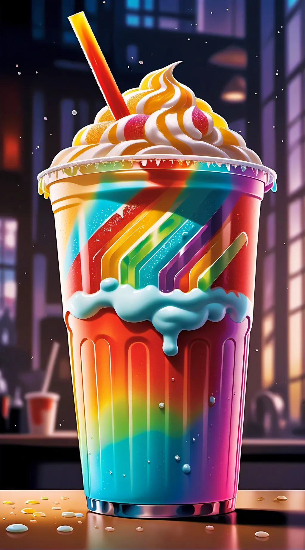 ai character: Character-Verse background