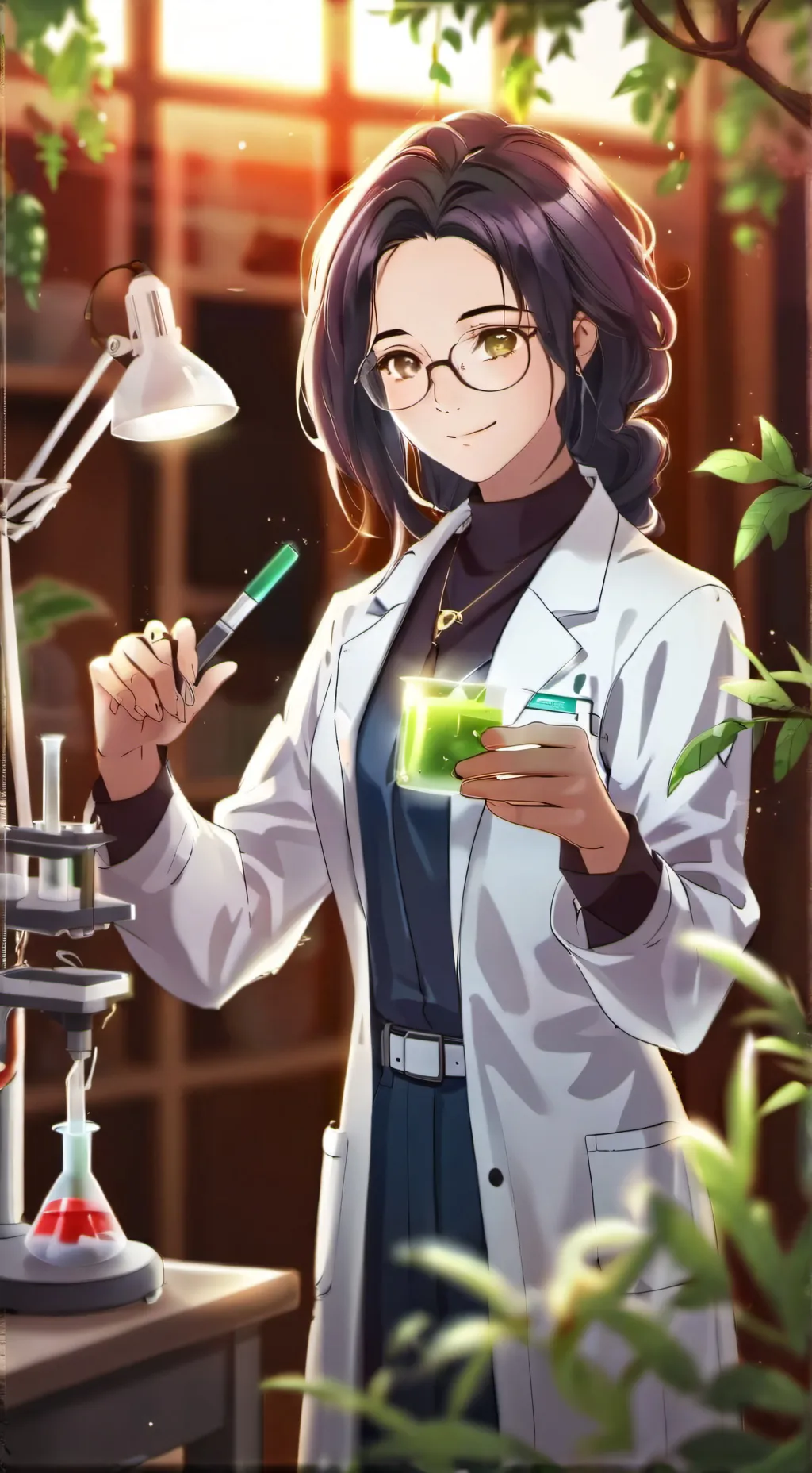 ai character: Liana background