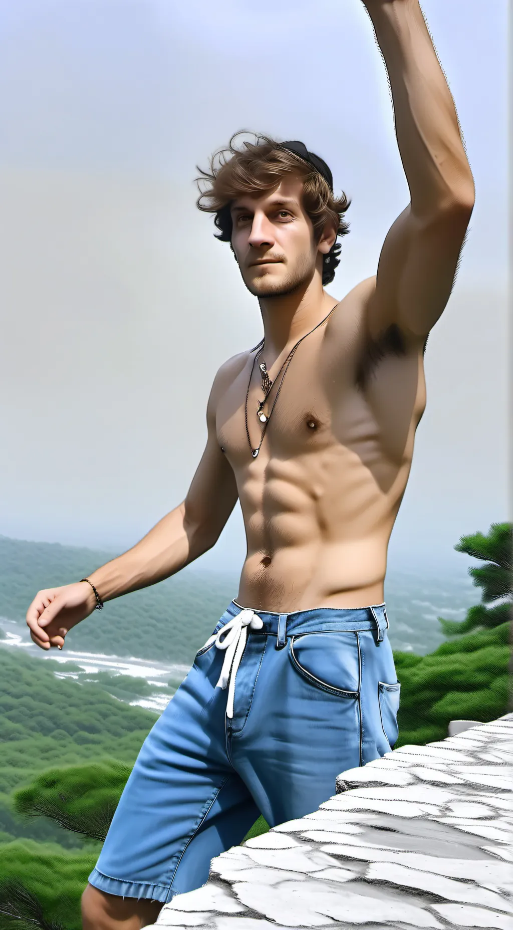 ai character: Brian Bigdill background