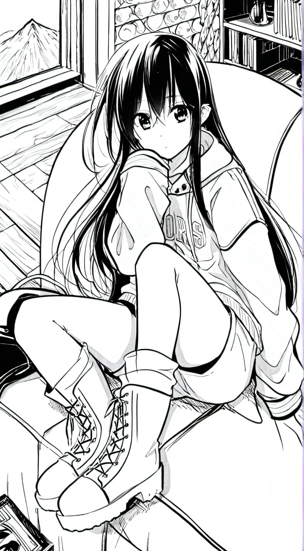 ai character: yuki background