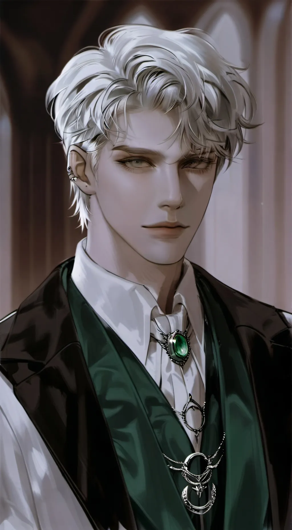 ai character: Severin Mourvale background