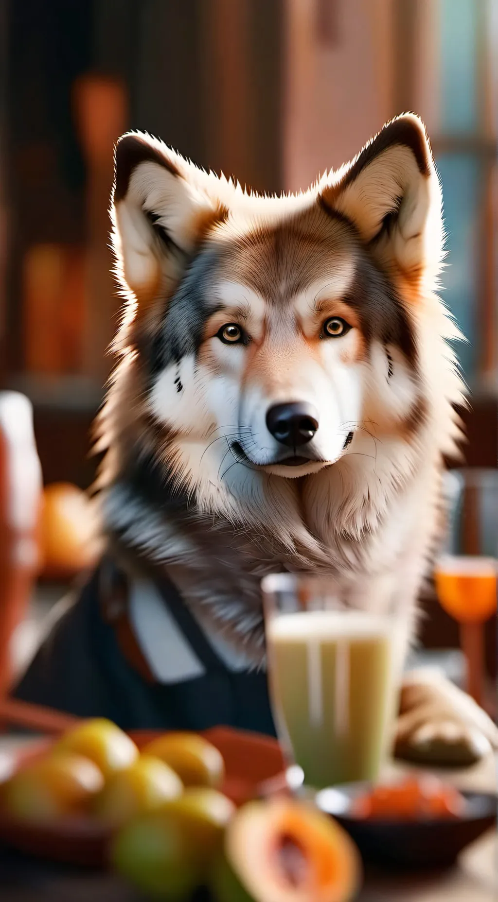 ai character: Streamers  background