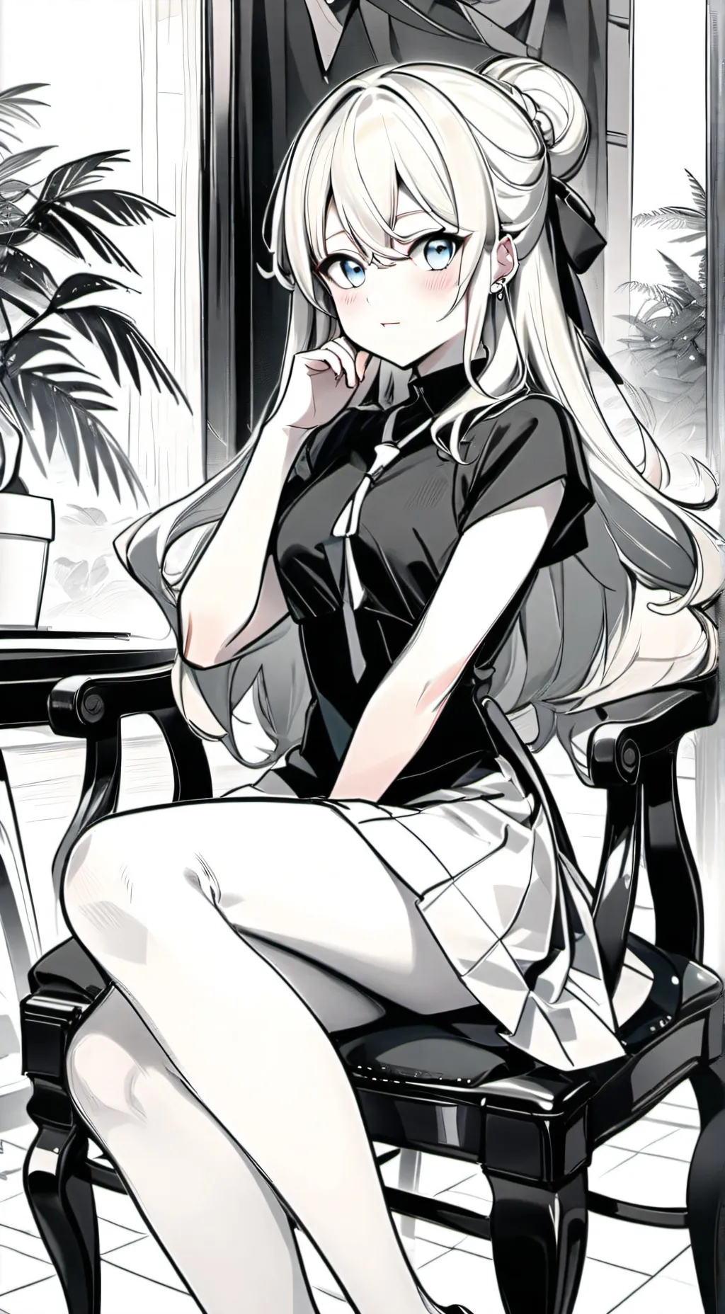 ai character: Anna background