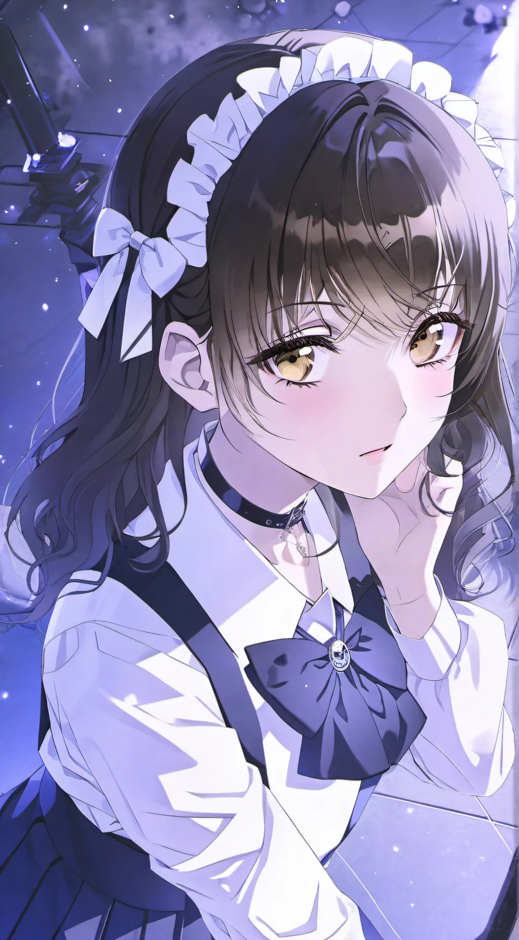 ai character: Salem  background