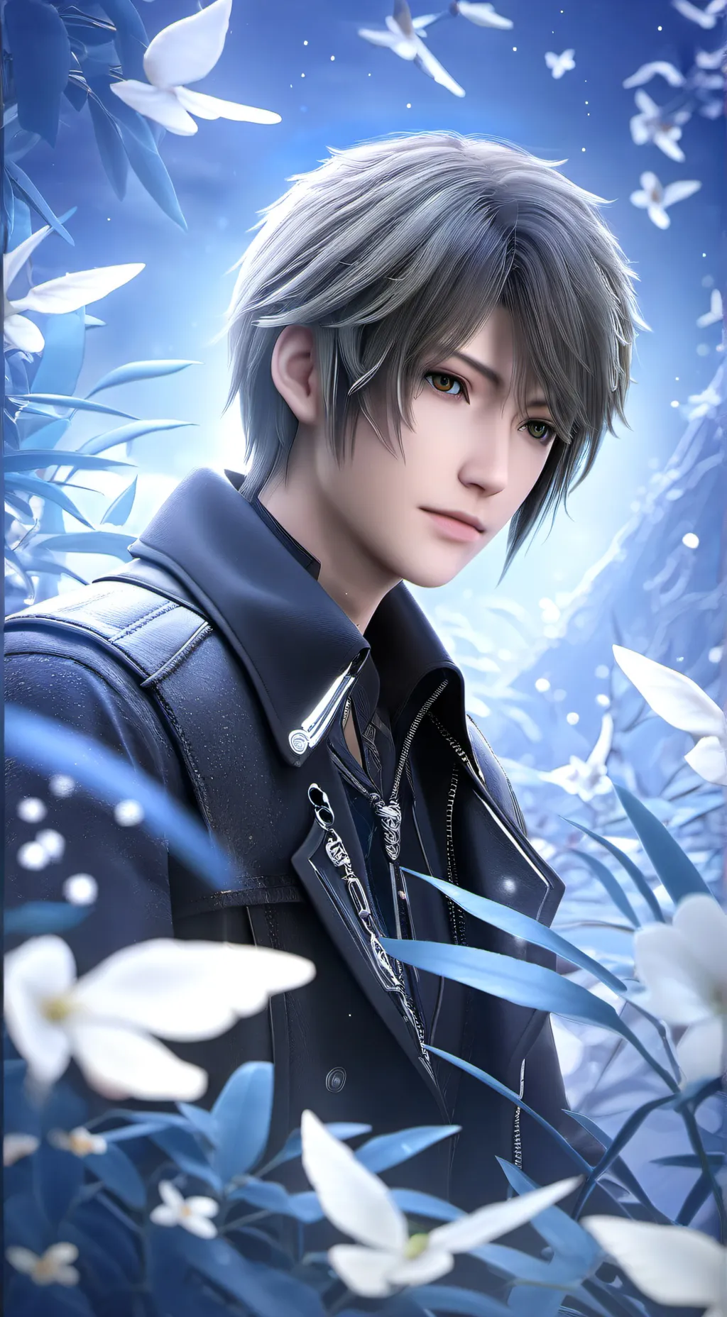 ai character: eddie background