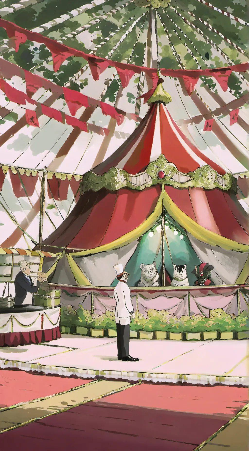 ai character: TADC background