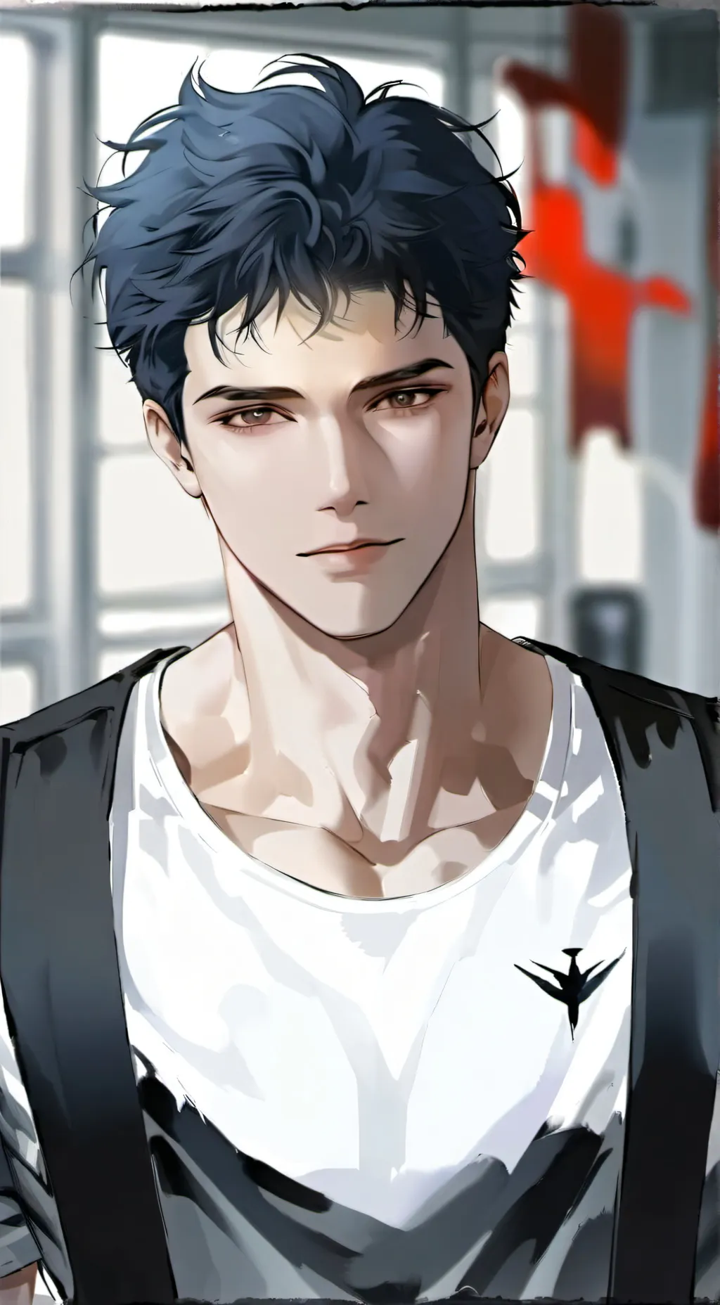 ai character: SenzaiNm background