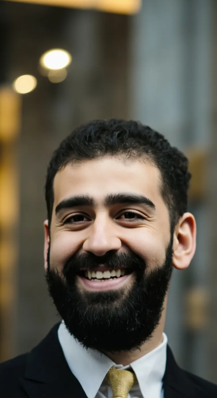 ai character: طارق المسكي  background