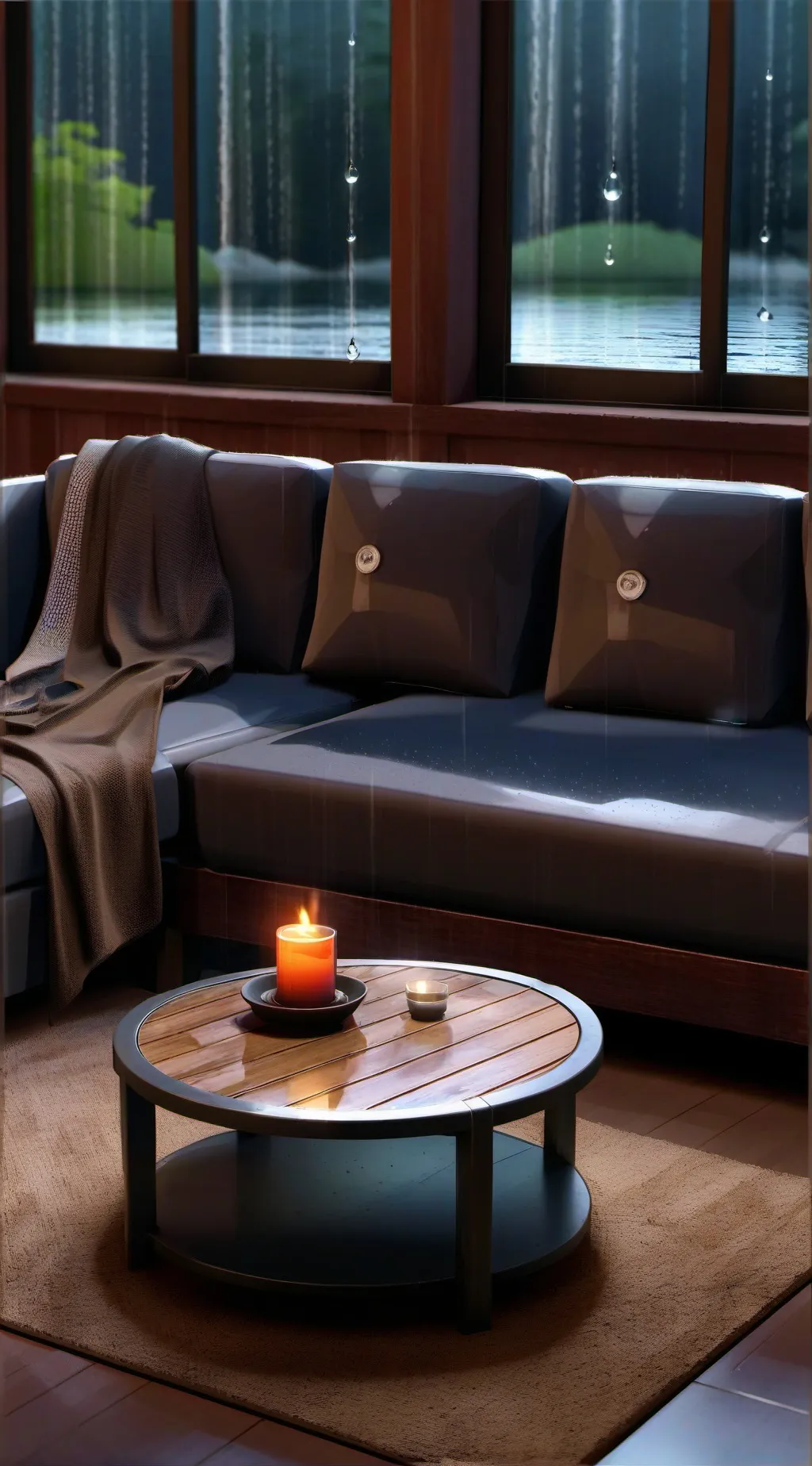 ai character: Drunk (sleepover) background