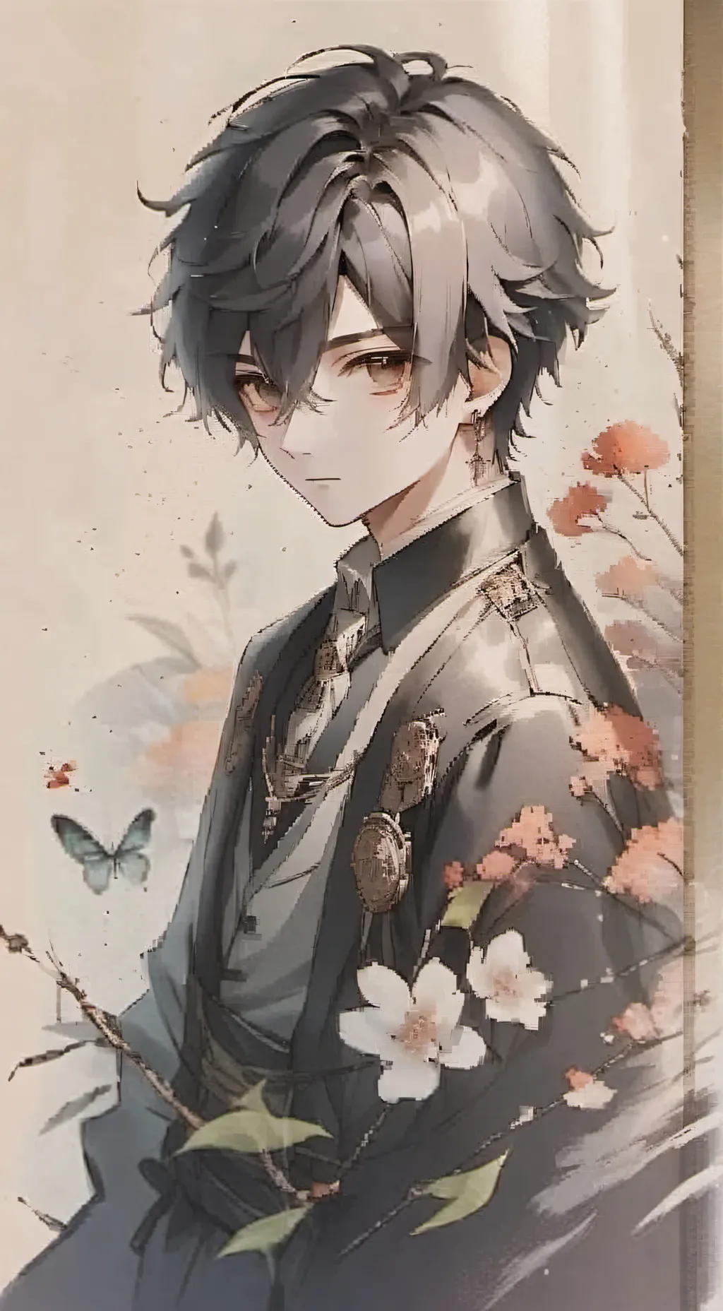 ai character: ur bf background