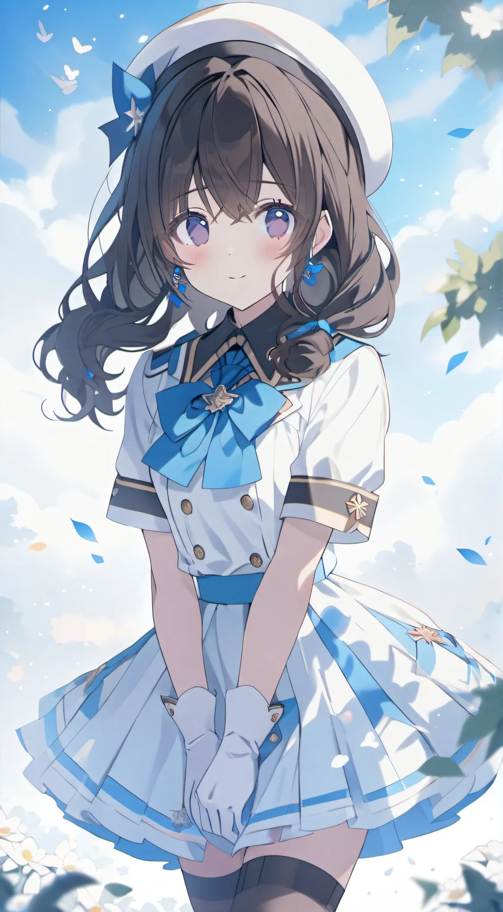 ai character: Amelia background