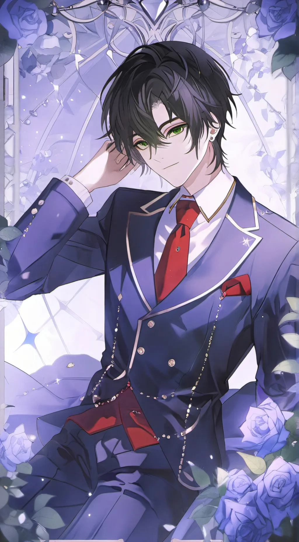 ai character: ♥︎Nathan Nelson♥︎ background