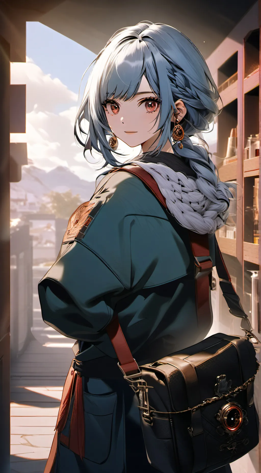 ai character: Salaya Minhel background