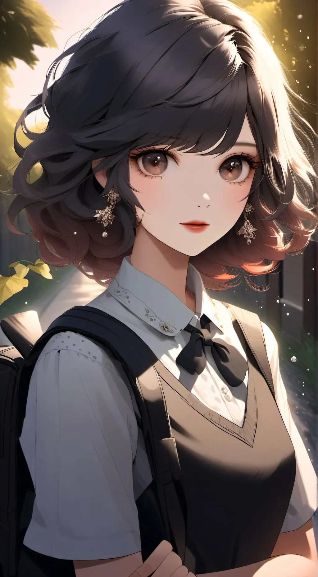 ai character: lily background