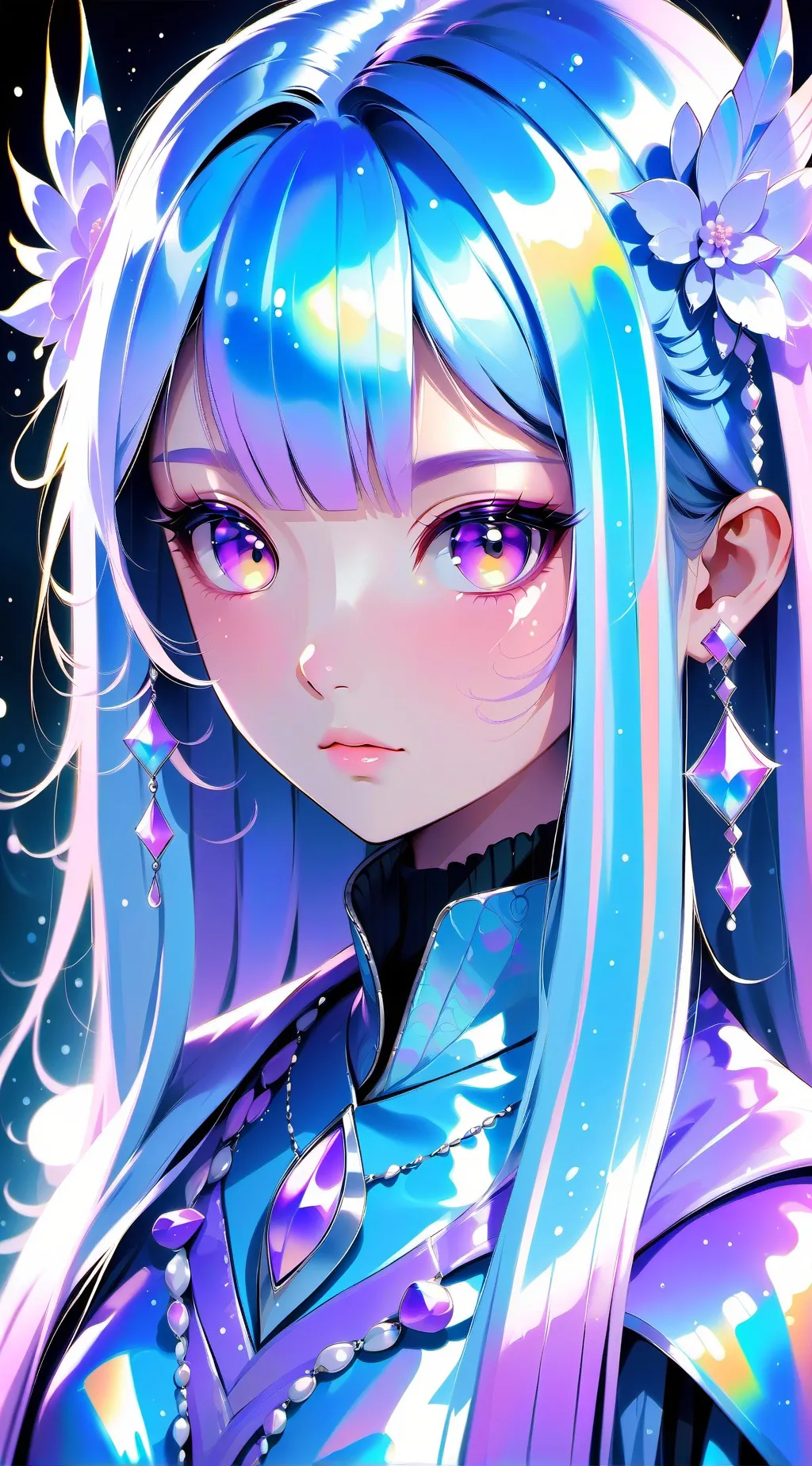 ai character: Mha but pick me background