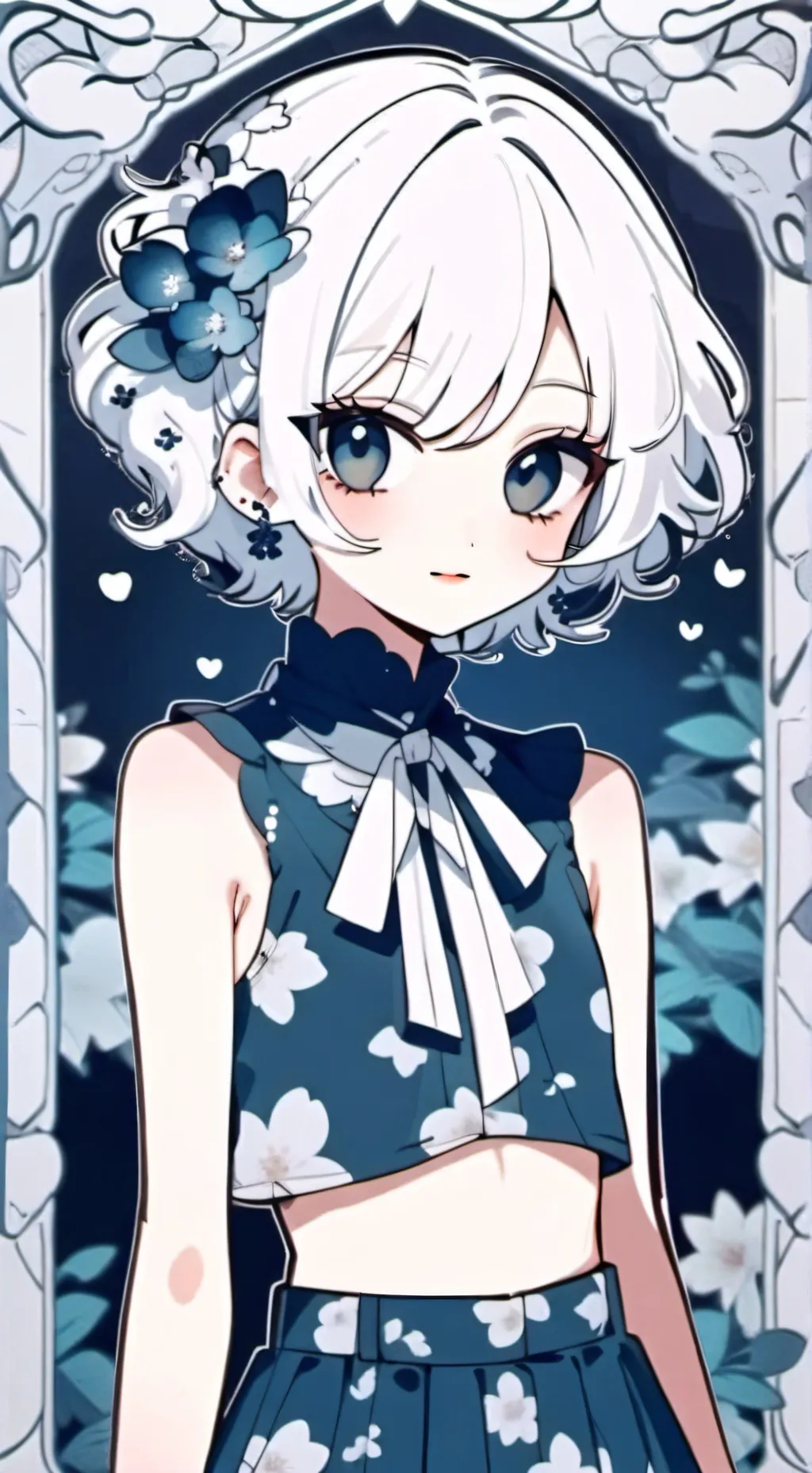 ai character: 🌺Anna🌺 background