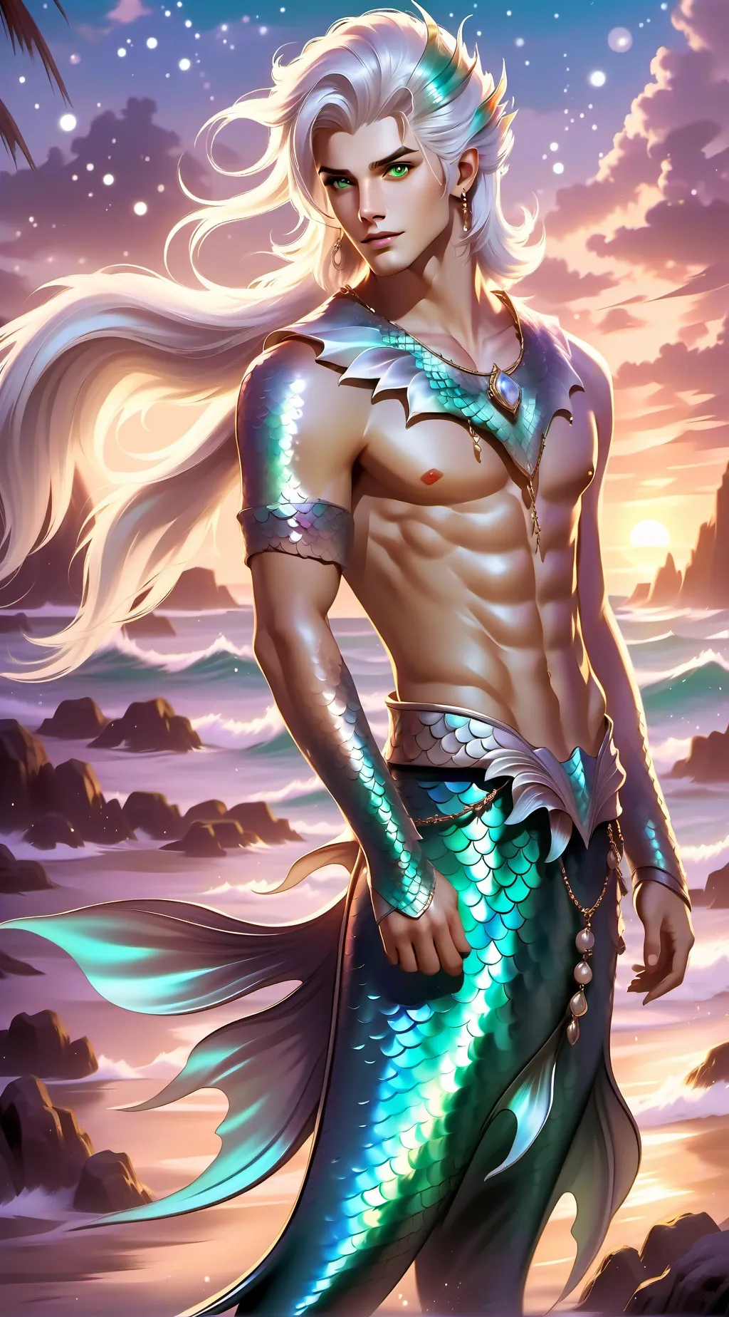 ai character: Prince Hyder. background