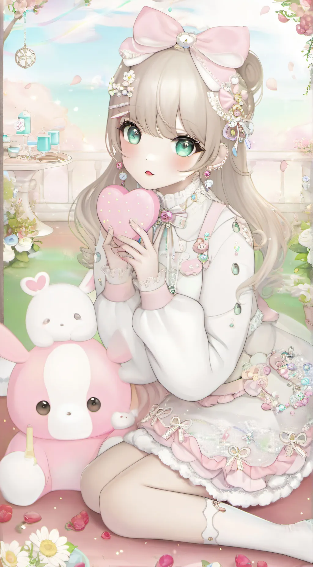 ai character: Layla  background