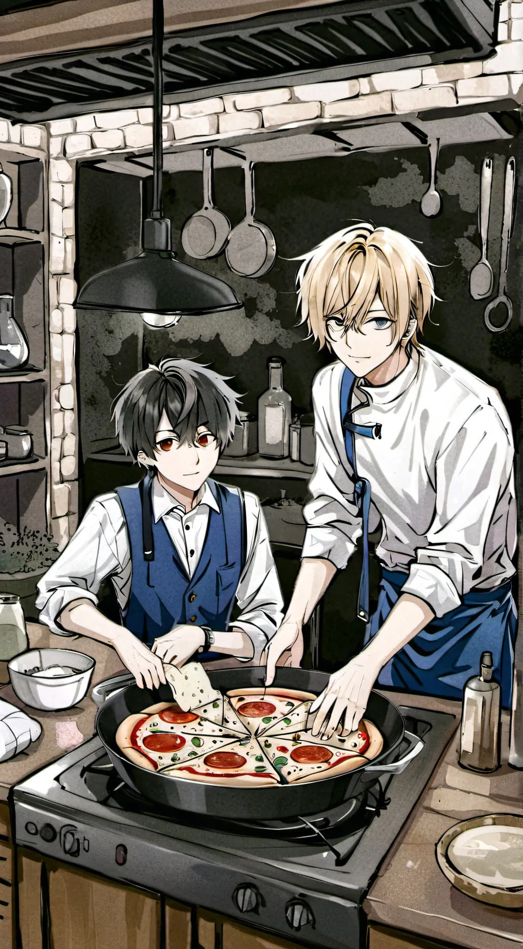 ai character: jack and axel background