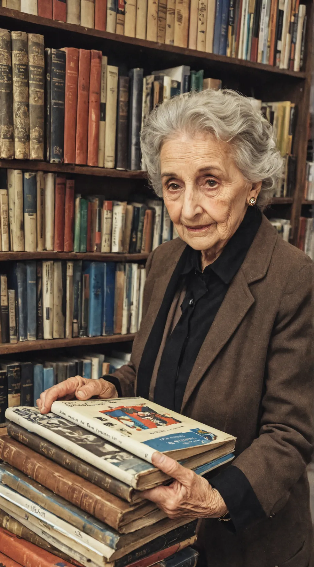 ai character: Marta  background