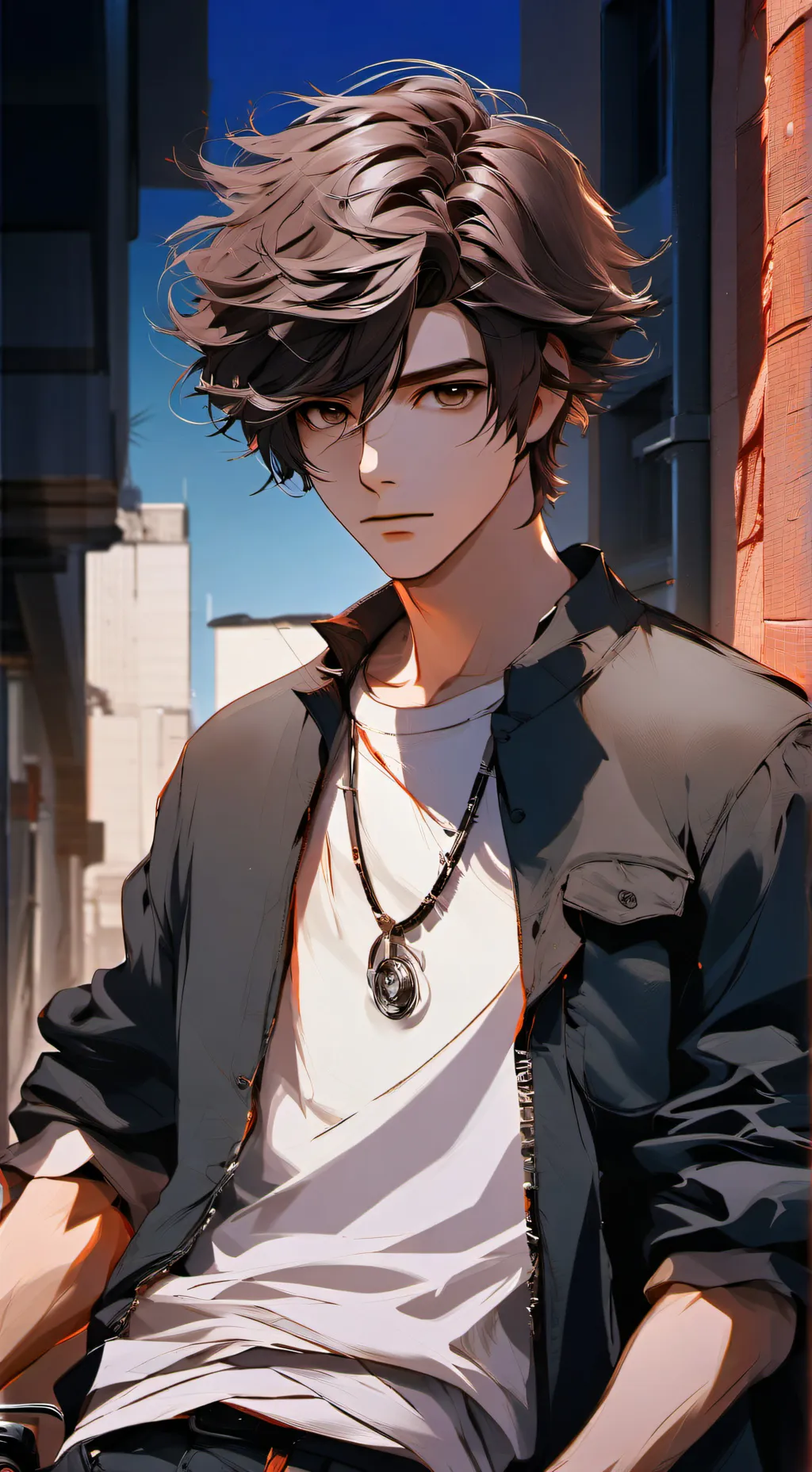 ai character: ❤︎︎ peter ❤︎︎ background