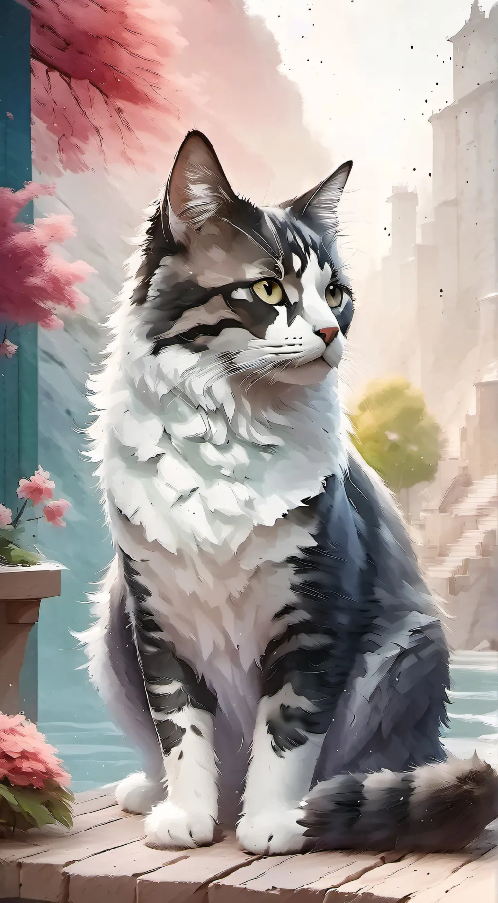 ai character: jack  background